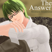 The Answer【MMDレコードCDジャケットアート選手権】