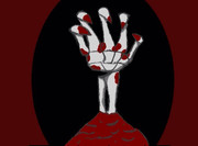 彷徨う骸  ほねハンド