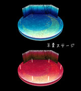 【MMD】羊羹ステージ【ステージ配布】