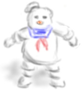マシュマロマン ニコニコ静画 イラスト