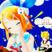 カレーライスと福神漬け【MMDレコードCDジャケットアート選手権】(遅刻ですよ！)