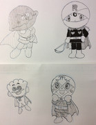 クリームパンダ ニコニコ静画 イラスト
