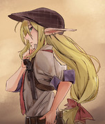 GM貴音と月見亭の冒険者達のウェスター描かせて頂きました。