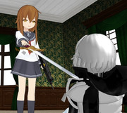 レ級「た、助けて・・」