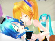 工作員ネルのくすぐり攻撃