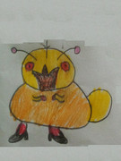 ヒール姿のモコヒール＾＾