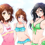 中川夏紀 ニコニコ静画 イラスト