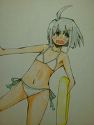 みょんな水着！