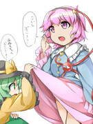 古明地姉妹が迷子になったようです