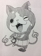 妖怪ウォッチ ニコニコ静画 イラスト