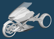 とあるバイク WIP 2015/06/30