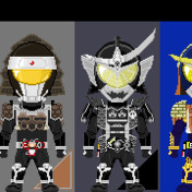仮面ライダー黒影 真 ニコニコ静画 イラスト