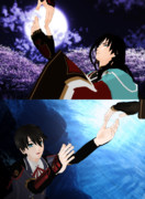 I was born to take care of you 【MMD刀剣乱舞】