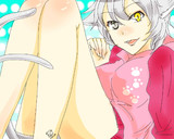 ルルナちゃん(=‘ｘ‘=)