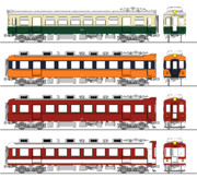 奈良電気鉄道デハボ1200形/近畿日本鉄道680系電車