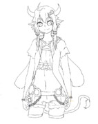 野良牛さんちのゆかりさん