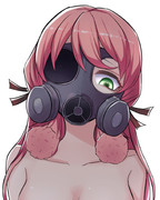 ガスマスク明石