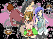 黒くて白い狭間の色は