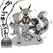 かごめかごめ ニコニコ静画 イラスト