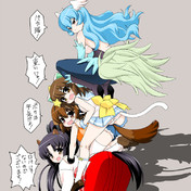 えとたま ニコニコ静画 イラスト