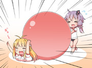 大玉ころがし ニコニコ静画 イラスト