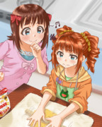 はるやよのお菓子作り