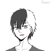 死にたがり少女と食人鬼さん ニコニコ静画 イラスト