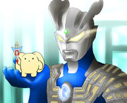 ウルトラマンゼロ ニコニコ静画 イラスト