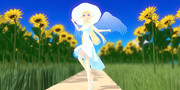 【MMD】初夏（夏帽子配布）