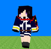 【刀剣乱舞】薬研藤四郎＿スキンサンプル【Minecraft】