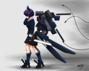 「天龍、抜錨するぜ！」