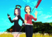 [あずさｘ龍田]  ヨコハマな秋空気の風美しい。