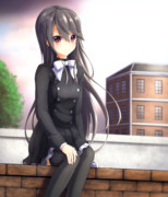 軍服ワンピ ニコニコ静画 イラスト