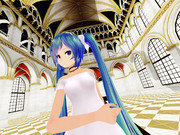 ミクさんと舞踏会風ステージ2