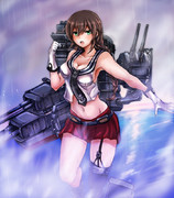 軽巡能代、出撃します！