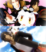 ちゅるまるとお兄ちゃん(ฅ'ω'ฅ)♡