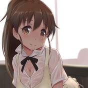 種島ぽぷら ニコニコ静画 イラスト