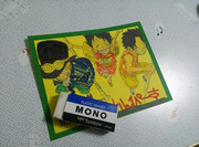 店内用手書きPOP