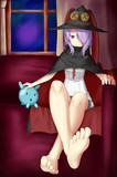 素足系魔法少女
