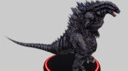 GODZILLA(2014):フィギュア風MMDゴジラ大図鑑45