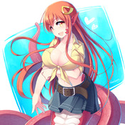 ミーア モンスター娘のいる日常 ニコニコ静画 イラスト