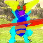 レインボダイヤモンドバトルレックス