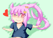 甚平 ニコニコ静画 イラスト