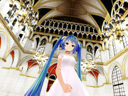 ミクさんと舞踏会風ステージ 5