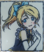 【甘いお菓子で】絢瀬絵里【描いてみた】