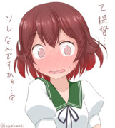 睦月ちゃんは見た