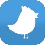 ツイッターに全編通して出てくるニワトリ