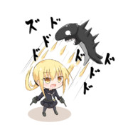 イヴ ブラックキャット ニコニコ静画 イラスト