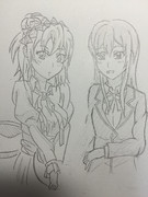 奉仕部書いてみた（落書き）