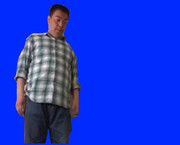 私服姿の現場監督.BB